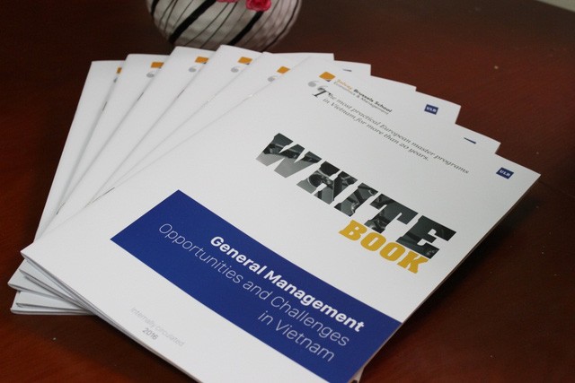 White Book for Vietnamese enterprises published - ảnh 1